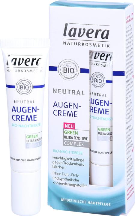 Actual product image Lavera Neutral Eye Cream (15 ml)