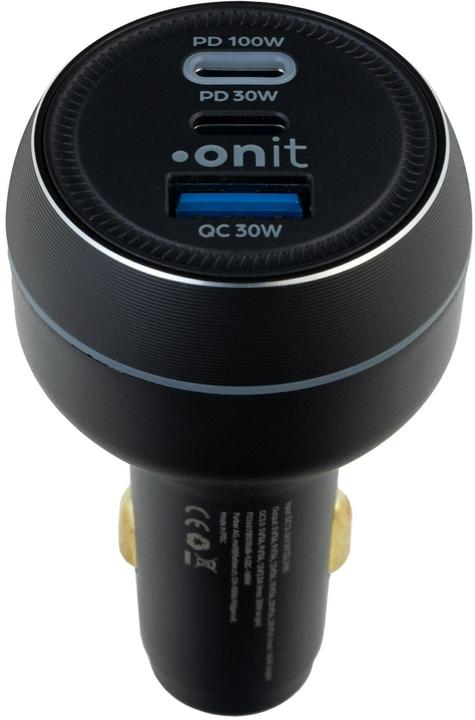 Image du produit Onit Autoladegerät Trial 130 W PD, Stromanschluss Seite A