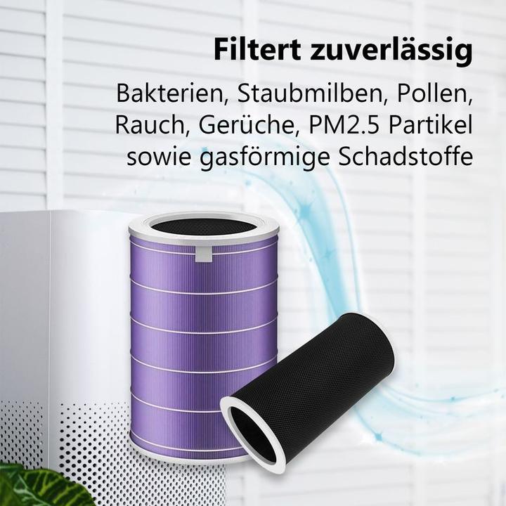 Actual product image Hermex Alternative HEPA & activated carbon filter set for Xiaomi Mi Air Purifier 3C (1 x)