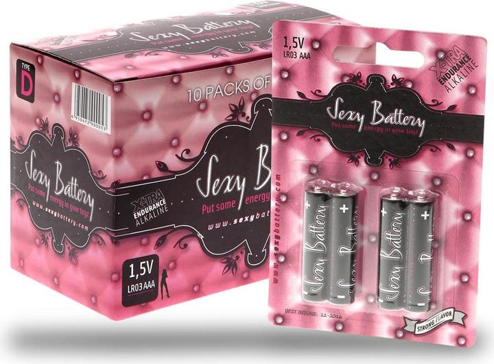 Actual product image Sexy Battery Alkaline AAA (4 pcs., AAA)