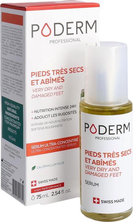 Produktbild Poderm Professional (Fusscrème & Fussgel, 75 ml)
