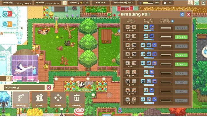 Produktbild Wild River Games Let's build a Zoo (PS5, DE)