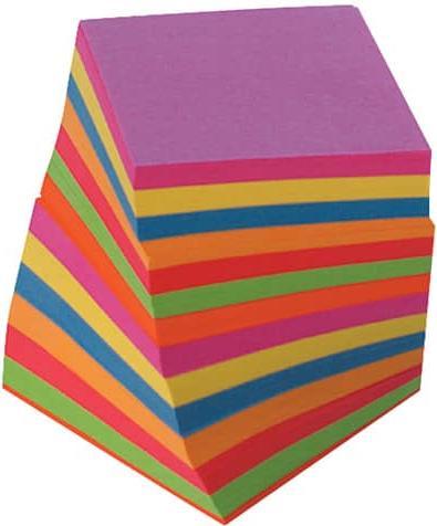 Image du produit Folia Boîte de notes en papier (9 x 9 x 9 cm)
