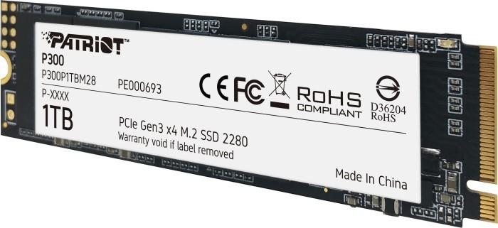 Image du produit Patriot P300 (1000 Go, M.2 2280)