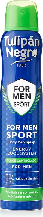 NEGRO FOR MEN deo vapo 200 ml (Spray, 200 ml)