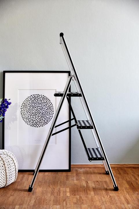 Produktbild Wenko Haushaltsleiter (Trittleiter, 44 cm)