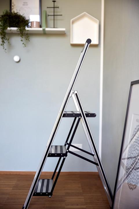Produktbild Wenko Haushaltsleiter (Trittleiter, 44 cm)