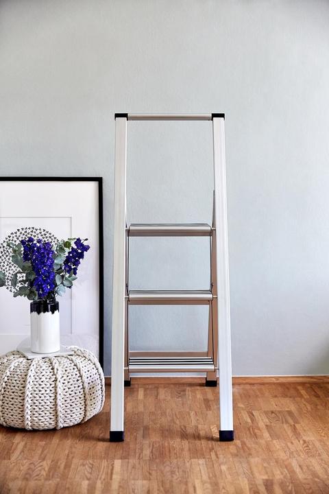 Produktbild Wenko Haushaltsleiter (Trittleiter, 44 cm)