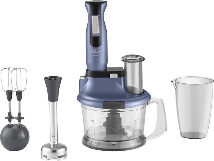 Actual product image Arzum AR1104 Hand blender 1500W turbo function, with ice crush function, with measuring beaker, with