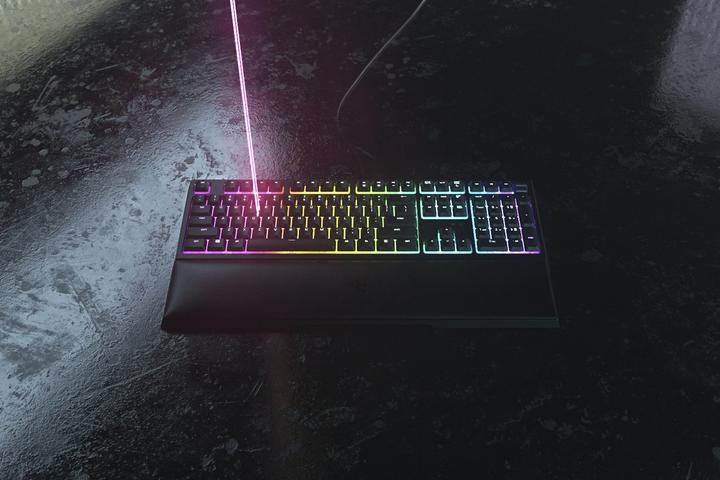 Actual product image Razer Ornata V2 (US, Cable)