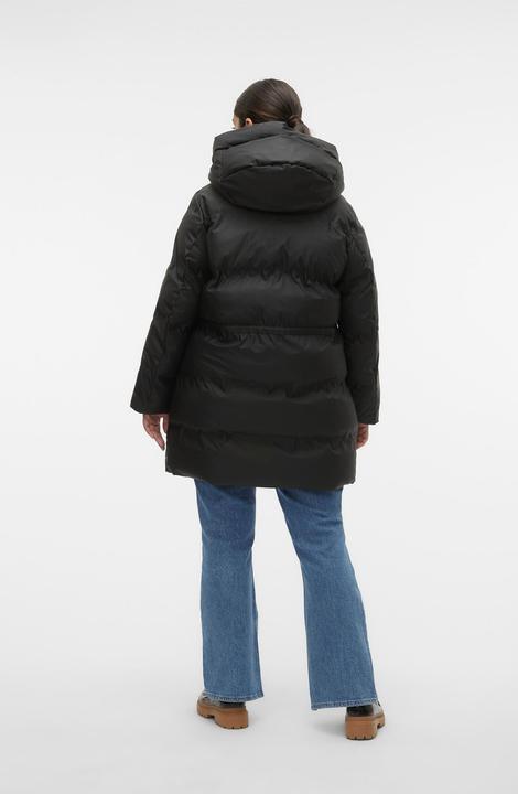 Actual product image Vero Moda VMNOE WAISTED COATED COAT CUR EXC Down Jacket (50)