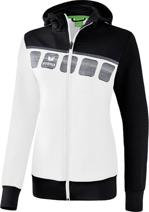 Actual product image Erima 5-C Training Jacket With Hood Ladies (40)