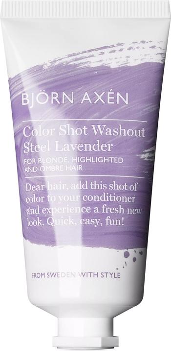 Actual product image Björn Axen Color Shot Washout Steel Lavender (Steel Lavender)