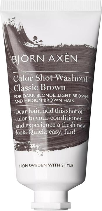 Image du produit Björn Axen Color Shot Washout Classic Brown (Brun Classique)