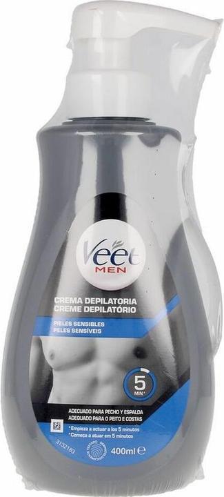Image du produit Veet MEN crème dépilatoire peaux sensibles 400 ml (400 ml, 1 x)