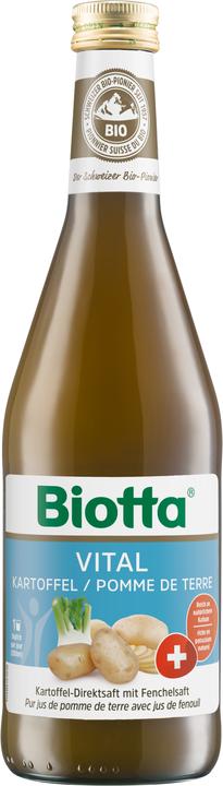 Actual product image Biotta Vital potato (1 x 50 cl)