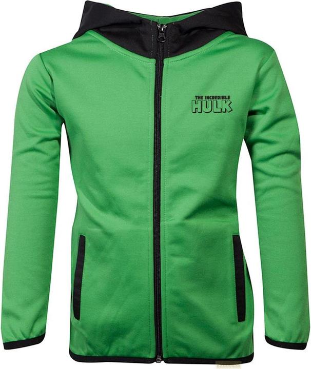 Produktbild Hulk Kids Teq Hoodie (110)