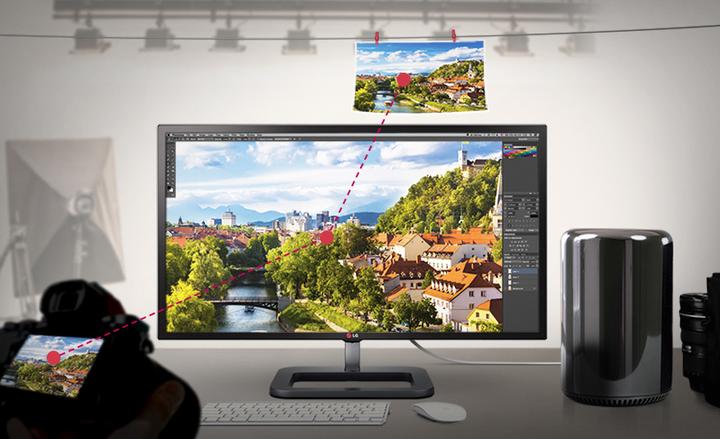 Produktbild LG 31MU97-B Digital Cinema 4K (4096 x 2160 Pixel, 31")