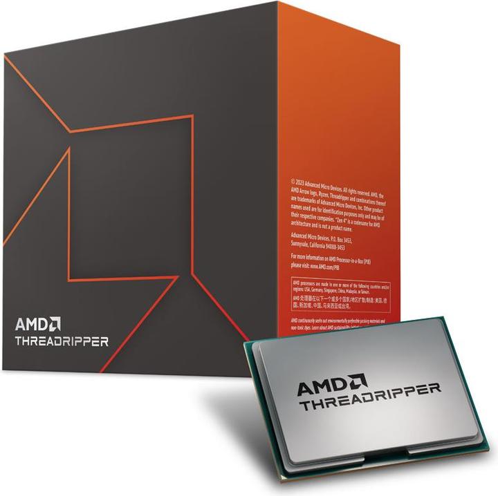 Image du produit AMD Ryzen Threadripper 7980X (sTR5, 3.20 GHz, 64 -Core)