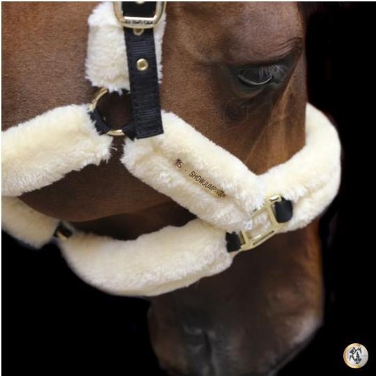 Produktbild Kentucky Horsewear Halfter Lammfell