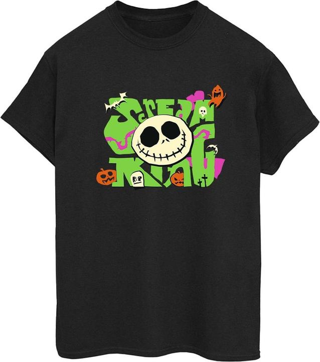 The Nightmare Before Christmas Scream TShirt (5XL)