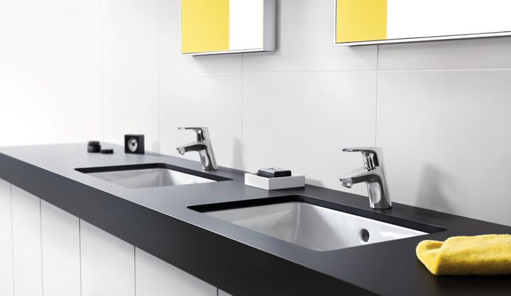 Immagine prodotto hansgrohe Miscelatore monocomando Focus per lavabo 70 con scarico a scomparsa