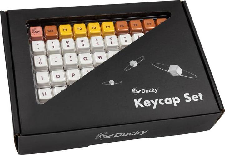 Image du produit Ducky Kit de sublimation Daisy PBT Dye - 133 Keycaps
