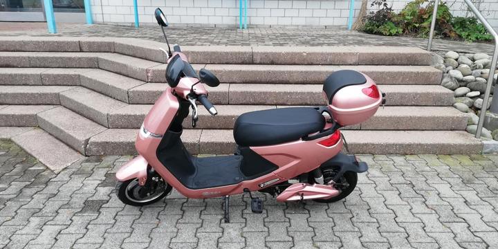 Produktbild Hitec HTCM 500-2 (25 km/h, 500 W)