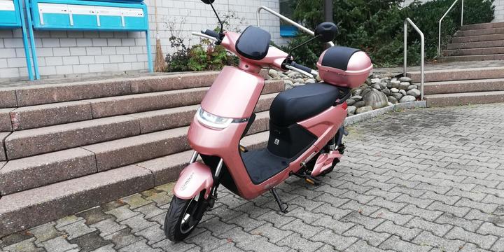 Produktbild Hitec HTCM 500-2 (25 km/h, 500 W)