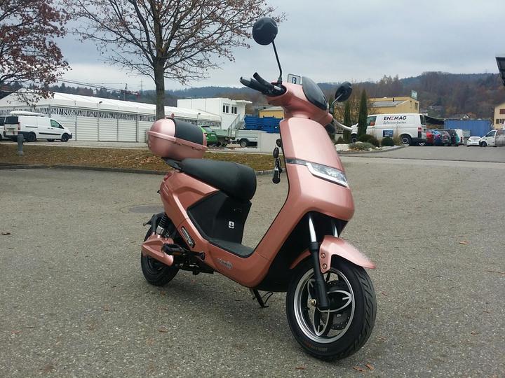 Produktbild Hitec HTCM 500-2 (25 km/h, 500 W)