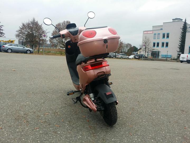 Produktbild Hitec HTCM 500-2 (25 km/h, 500 W)