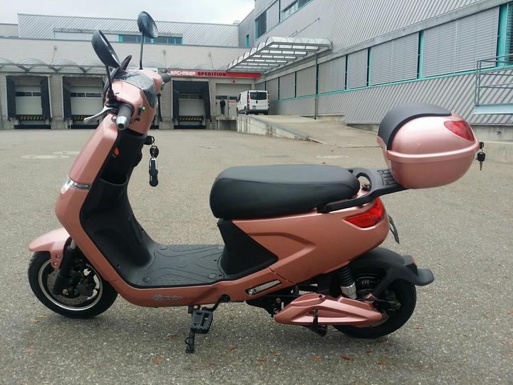 Produktbild Hitec HTCM 500-2 (25 km/h, 500 W)
