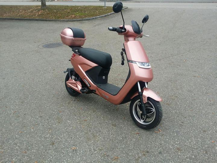 Produktbild Hitec HTCM 500-2 (25 km/h, 500 W)