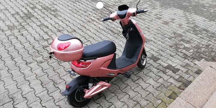 Produktbild Hitec HTCM 500-2 (25 km/h, 500 W)