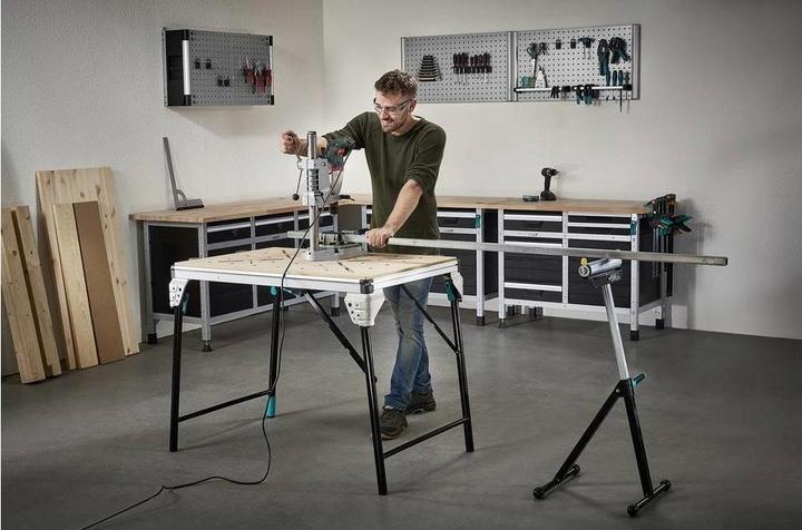 Immagine prodotto wolfcraft wolfcraft 1 MASTER work 1600 Arbeitstisch (111 cm, 76.50 cm)