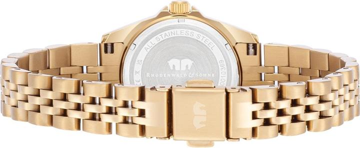 Produktbild Damen Quarzuhr Cassina Edelstahl gelbgold - 26547 (Analoguhr, 27.50 mm)