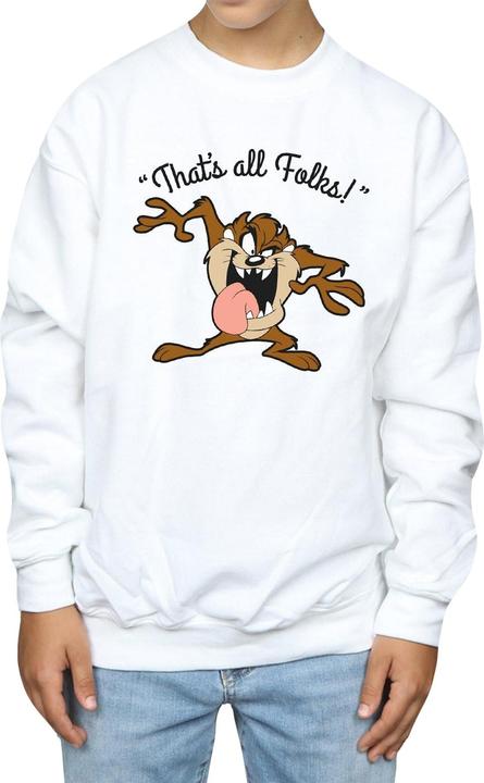 Produktbild Looney Tunes That's All Folks Sweatshirt Jungen (152, 158)