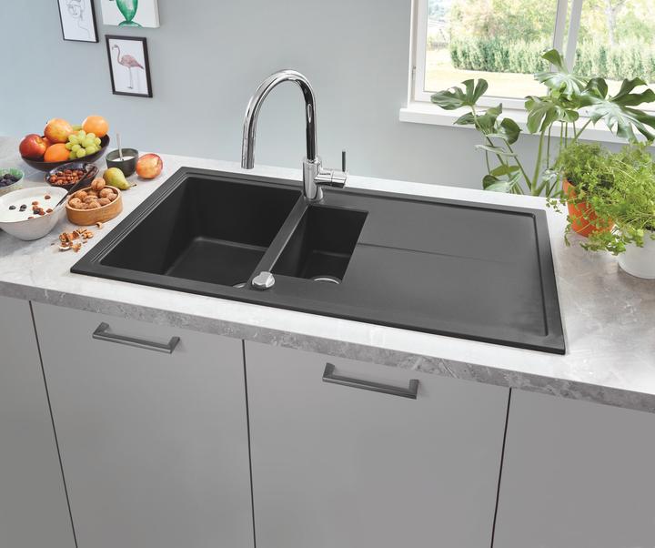 Actual product image Grohe Concetto single lever sink mixer