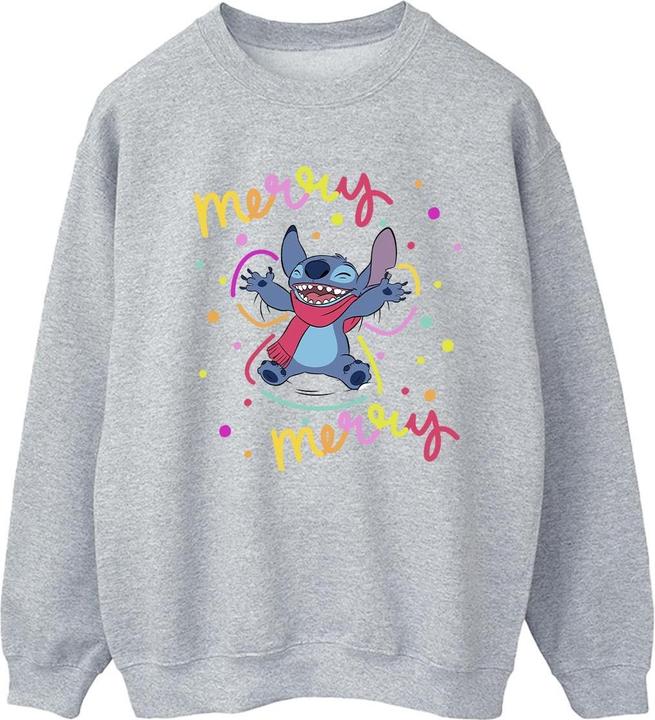 Immagine prodotto Disney Lilo & Stitch Merry Rainbow Felpa Donna (5XL)