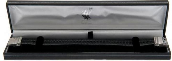 Image du produit Score Draw bracelet en cuir tressé (31.50 cm, 100% cuir)