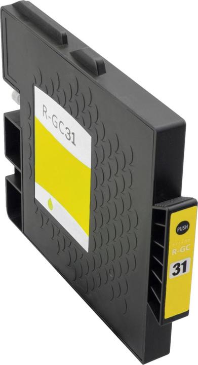 Produktbild Plutoos Ricoh GC-31 XL Patrone XXL kompatibel, Yellow 405691