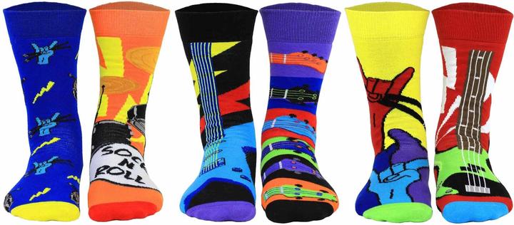 United Oddsocks Sock N Roll (Einzelpack, 39 - 46)