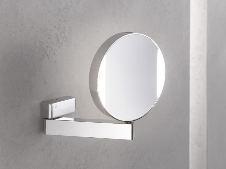 Actual product image Emco Cosmetic mirror 3 and7-fold chrome adjustable
