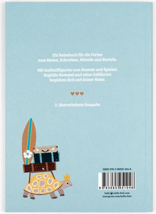 Actual product image My travel book