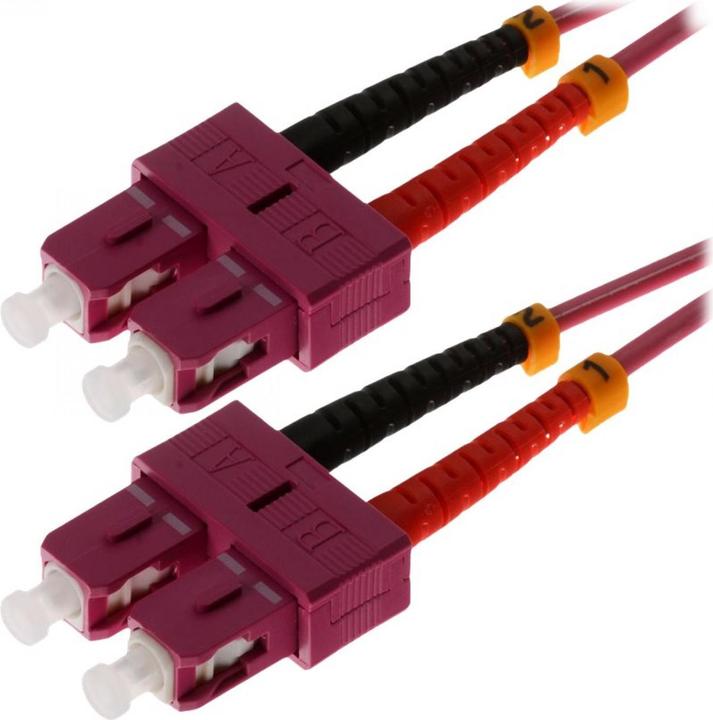 Actual product image Helos Fiber optic patch cable (CAT6, 5 m)