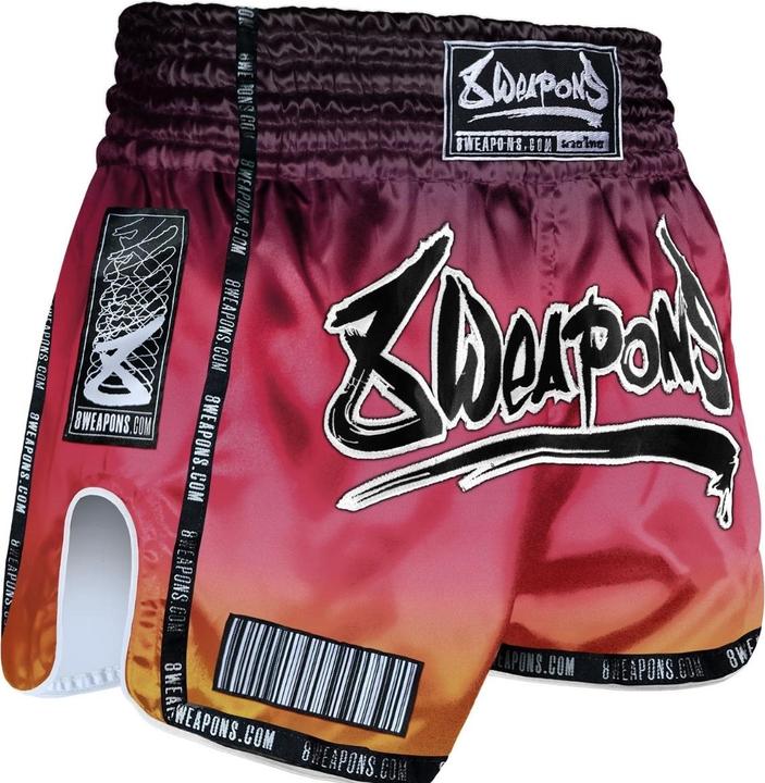 8Weapons 8 WEAPONS Muay Thai Shorts - Vivo Sunsphere XL (XL)