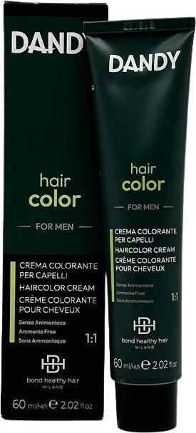 Dandy Hair Color 4 medium brown 60 ml (Braun)