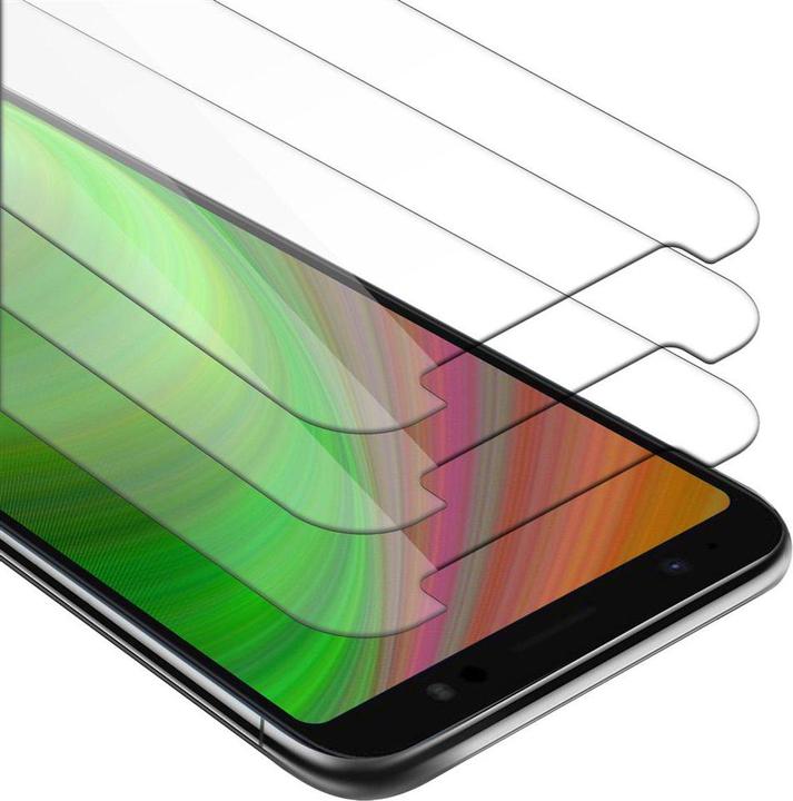 Image du produit Cadorabo Verre de protection d'écran (3 pièce(s), Asus Zenfone Live)