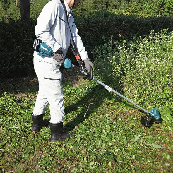 Produktbild Makita DUR192LZ Akku-Rasenmäher (Trimmfaden)
