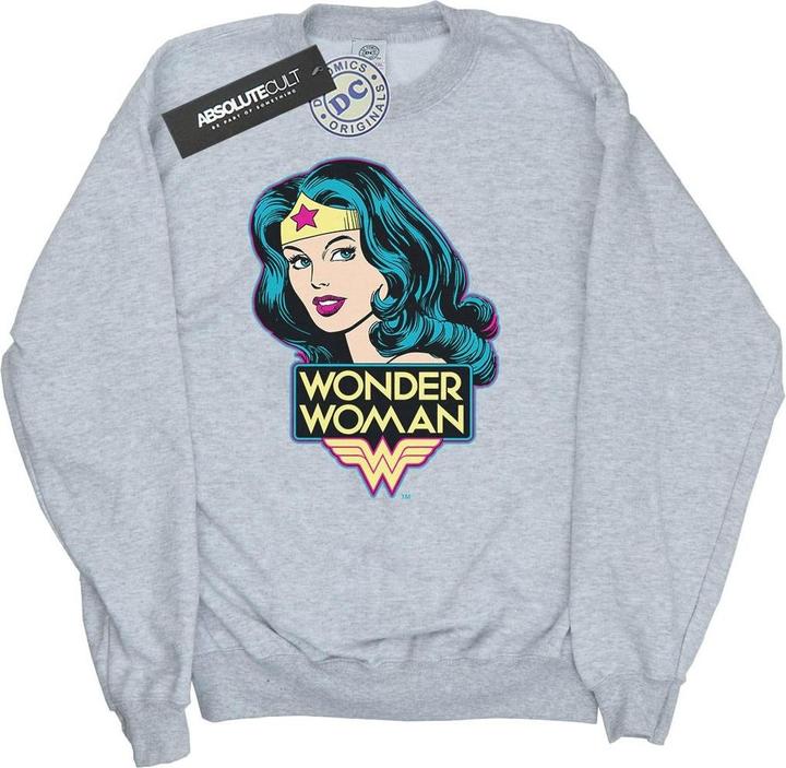 Image du produit Wonder Woman - Sweat - Fille (152, 158)